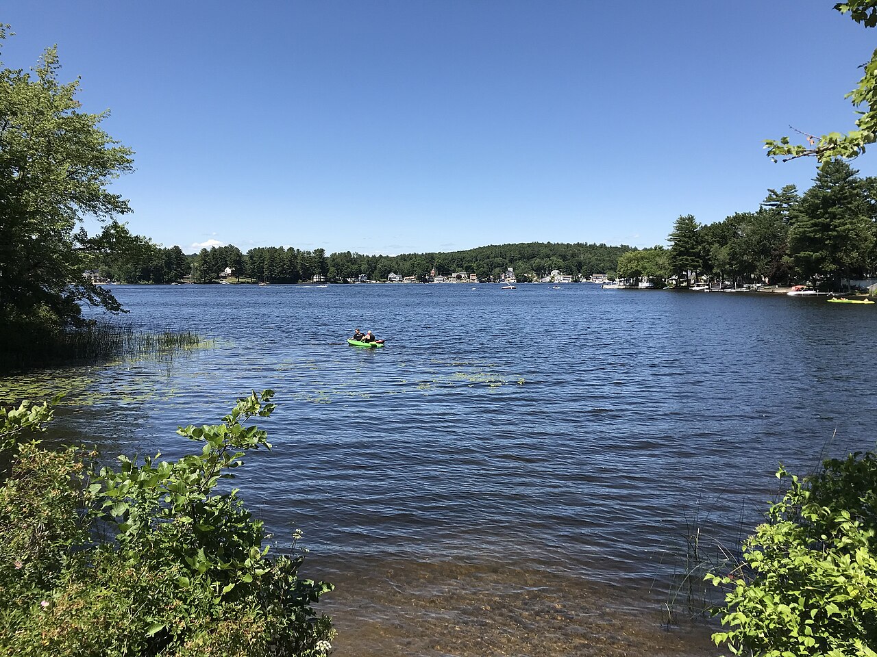 Beaver Lake in Derry, New Hampshire