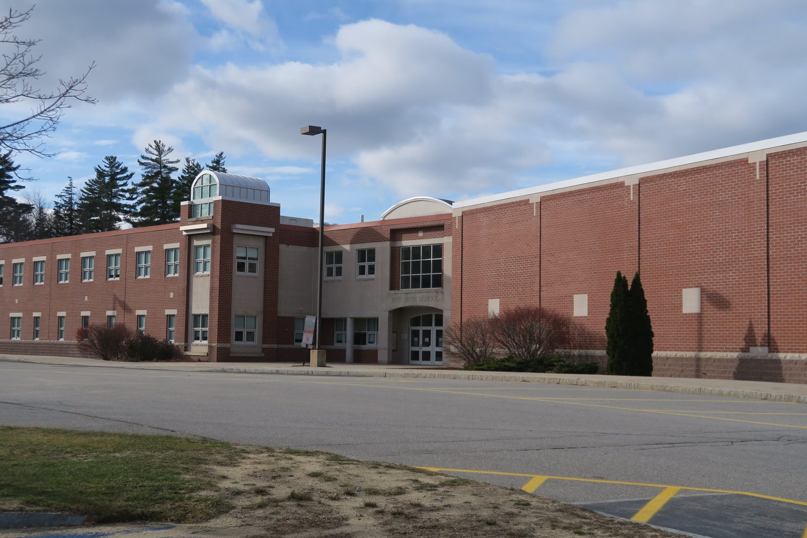 Bow High School in Bow, New Hampshire