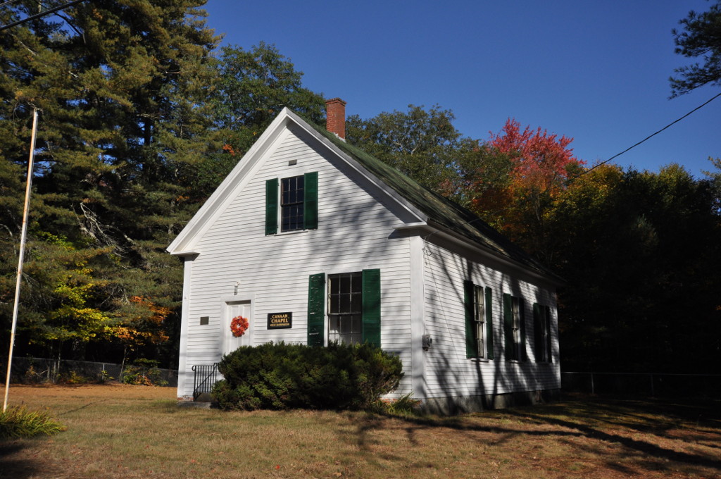 Canaan Chapel in Barrington, New Hampshire