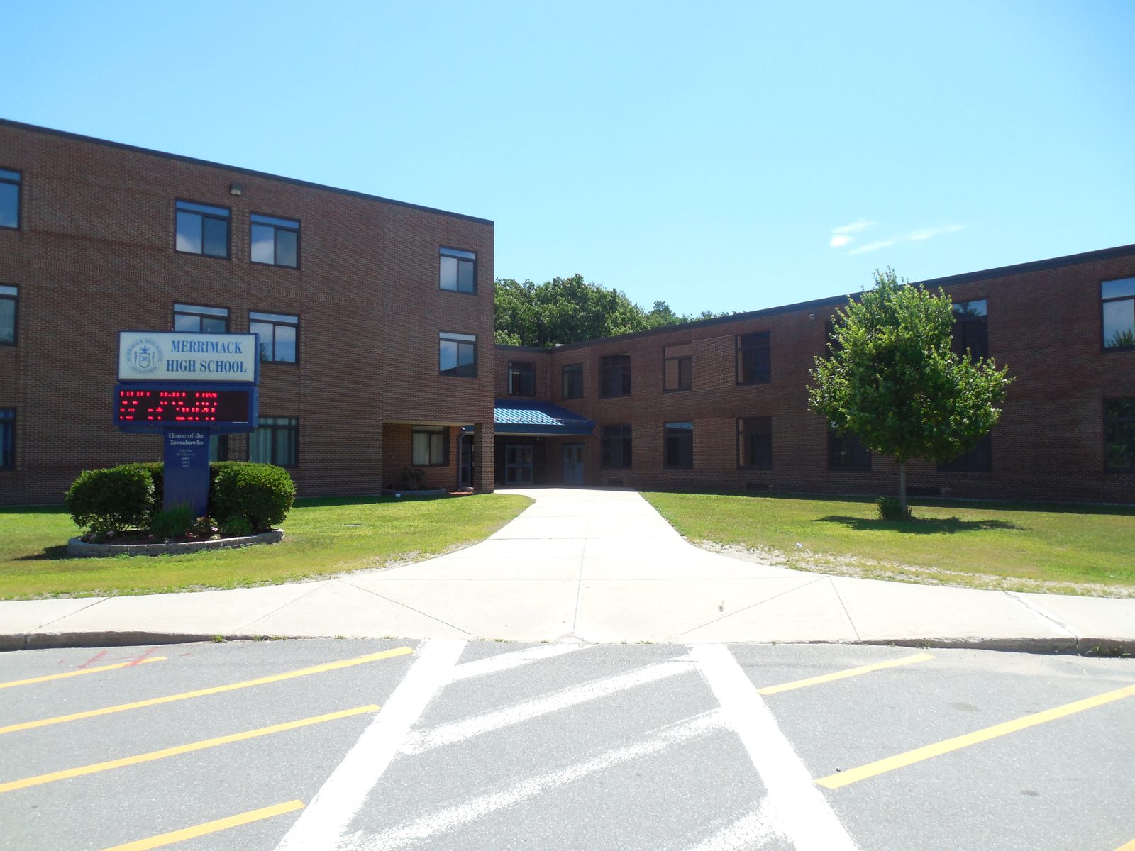 Merrimack High School in Merrimack, New Hampshire