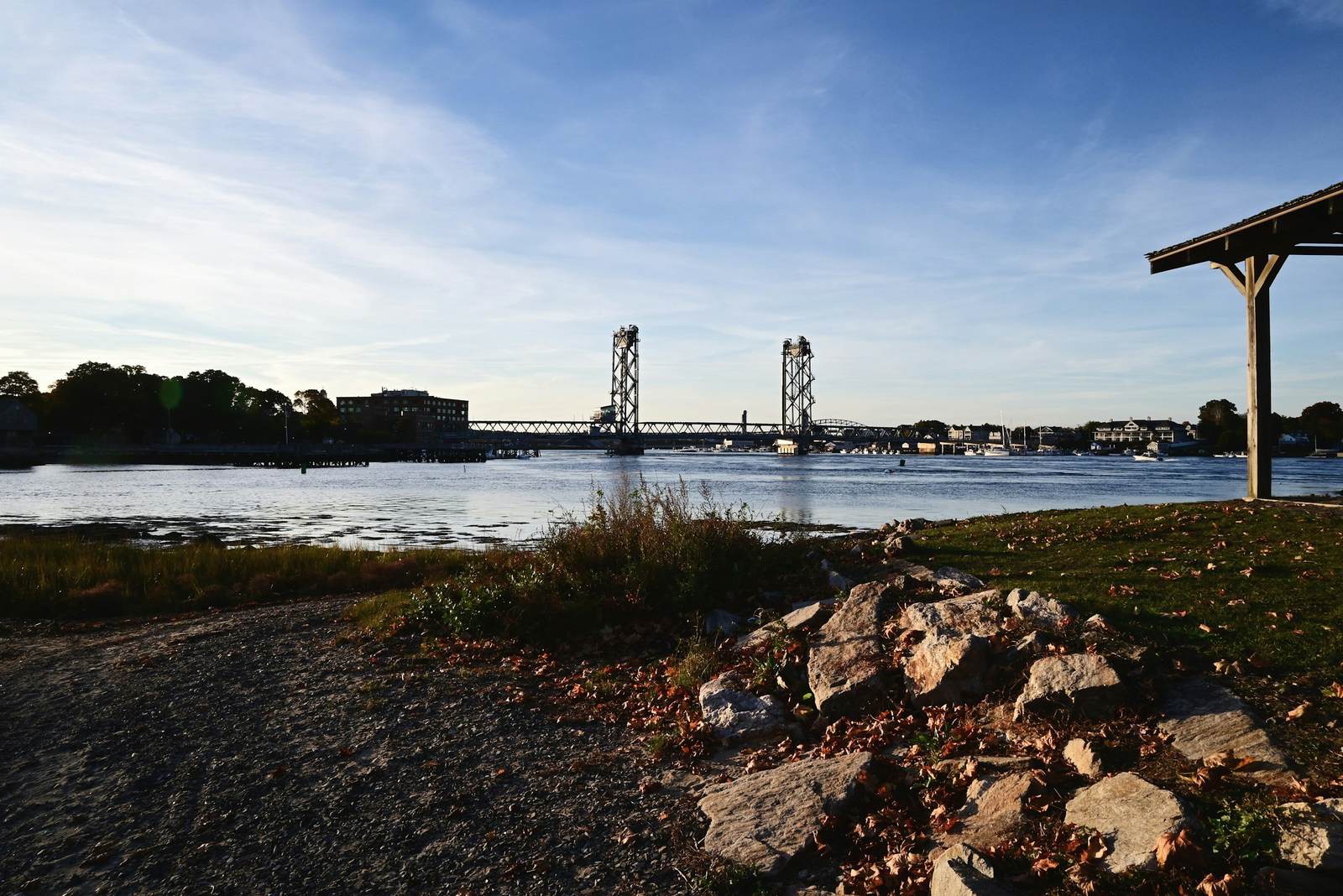 Memorial Bridge over the Piscataqua River in Portsmouth