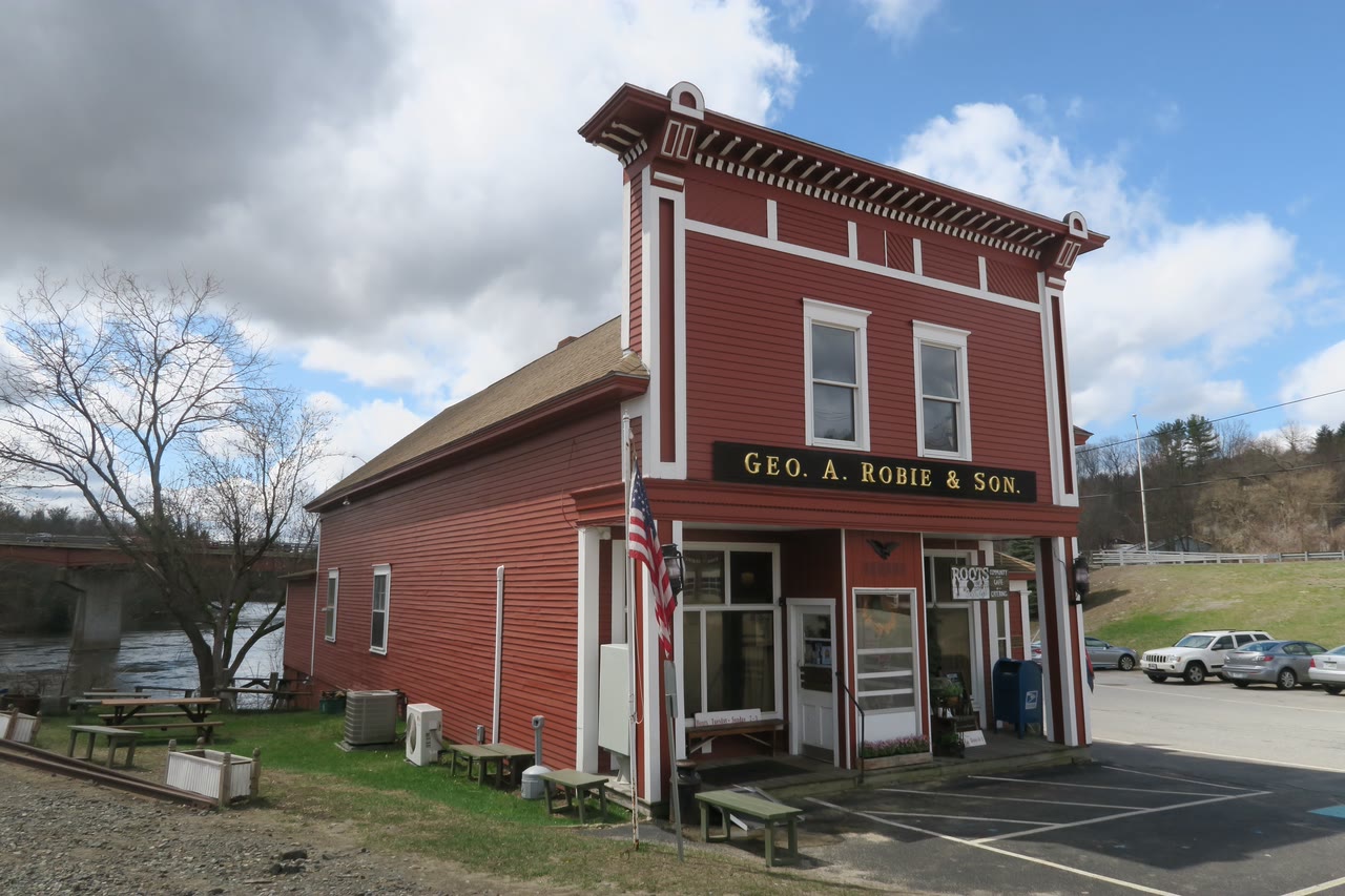 Robie’s Country Store in Hooksett, New Hampshire