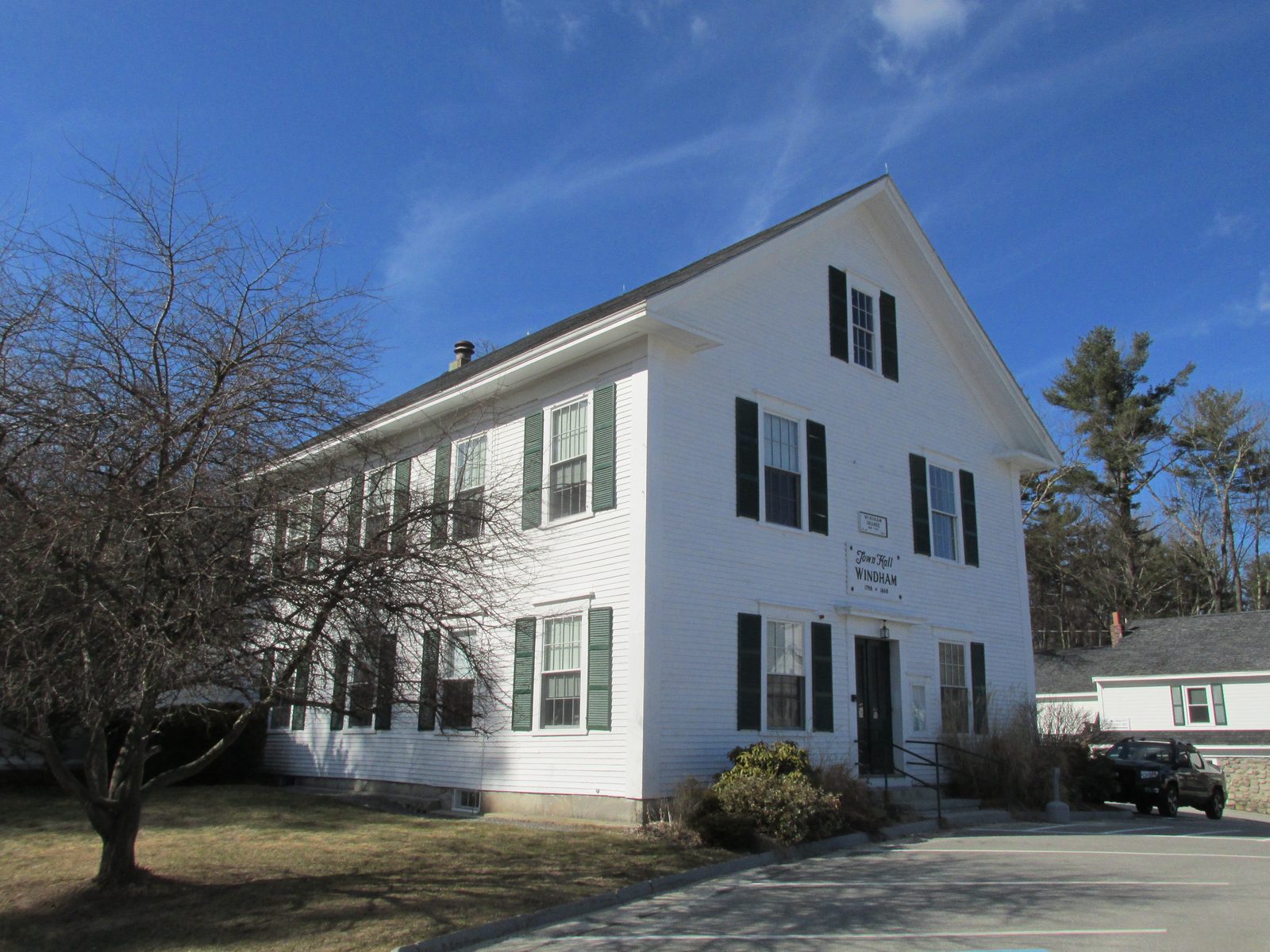 Windham Town Hall in Windham, New Hampshire